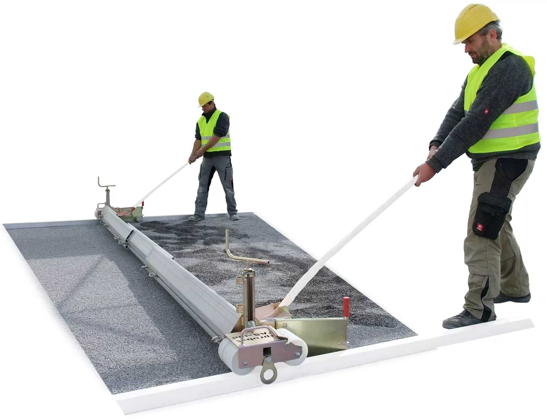 Listwa zgarniająca 4,5 m łata profilująca Probst TAS-uni 450 75–450 cm