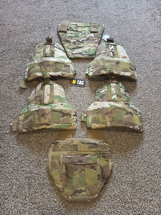 Защита плечей и паха M-TAC