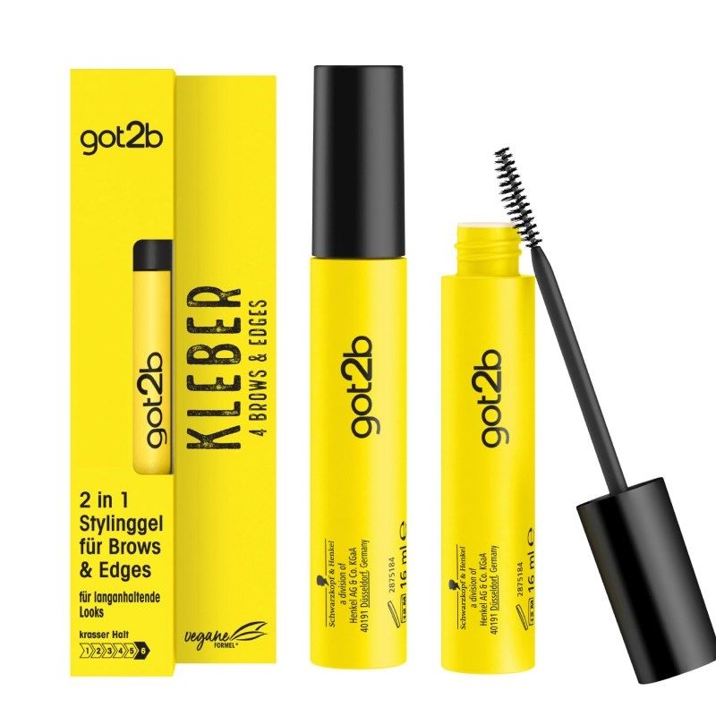 Schwarzkopf got2b Glued 4 Brows & Edges 2in1 Gel гель для брів