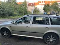 Skoda octavia 1 1.8t 4X4 combi benzyna+gaz