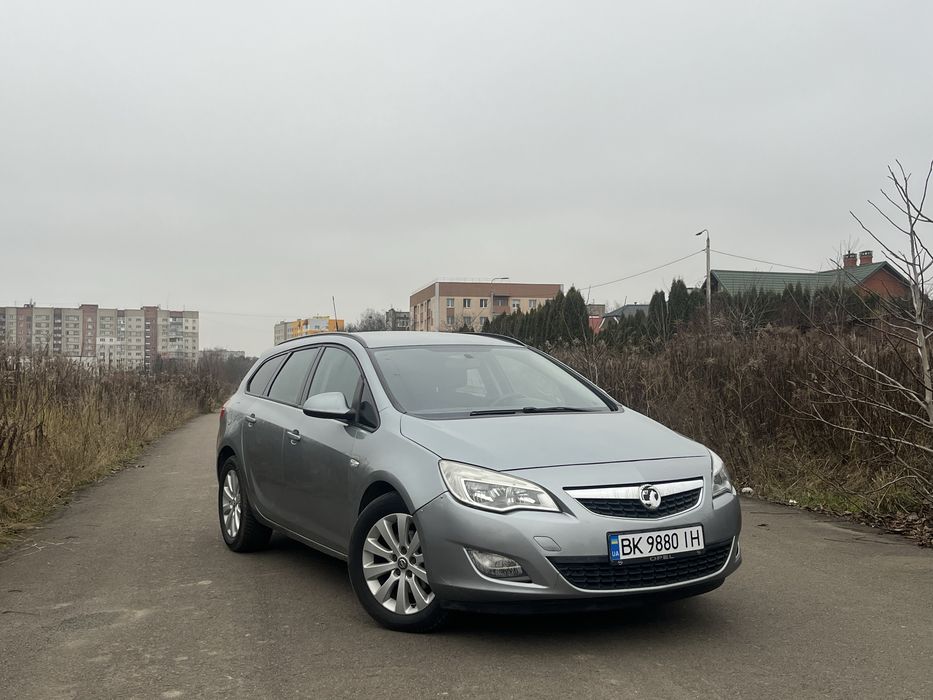 Opel Astra J 2.0CDTI