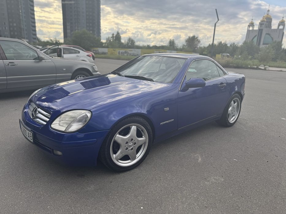 Mercedes SLK 200