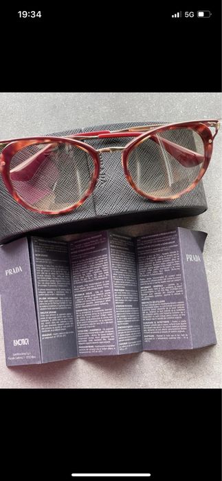 Okulary przeciwsłoneczne Prada