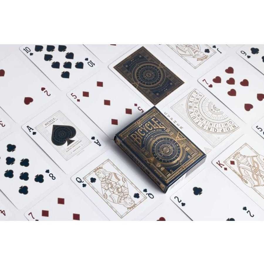 Baralhos de Cartas Bicycle Jacquard, Cypher e Verbena