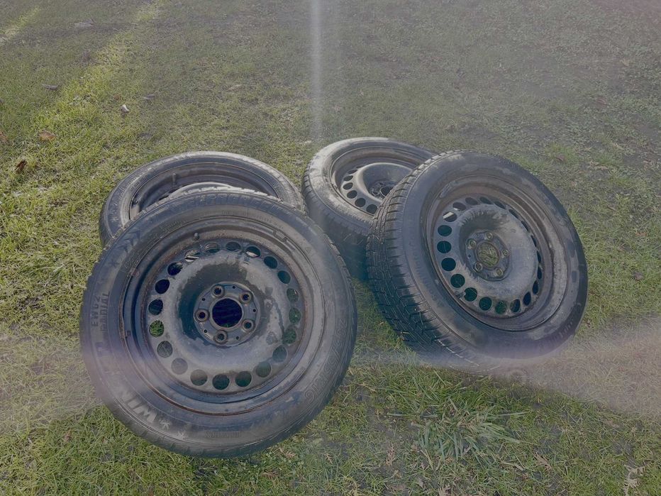 OPONY KOŁA FELGI Stalowe 16 cal 4 szt komplet zima  Zimowe 5x112