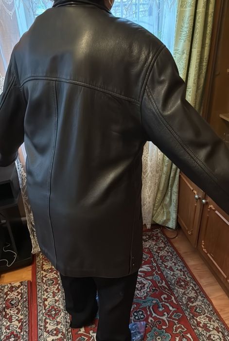 Шкіряна куртка 54-58
