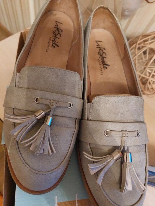 Жіночі лофери 42 розмір