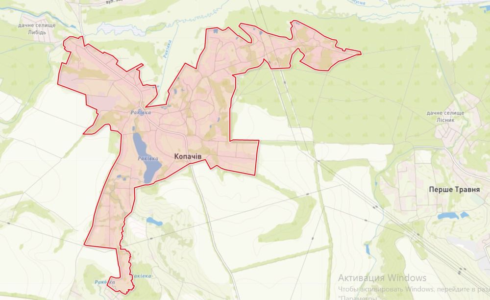 Хатинка  + 87 сот. ділянка с.Копачев,  м.Обухів 15км.