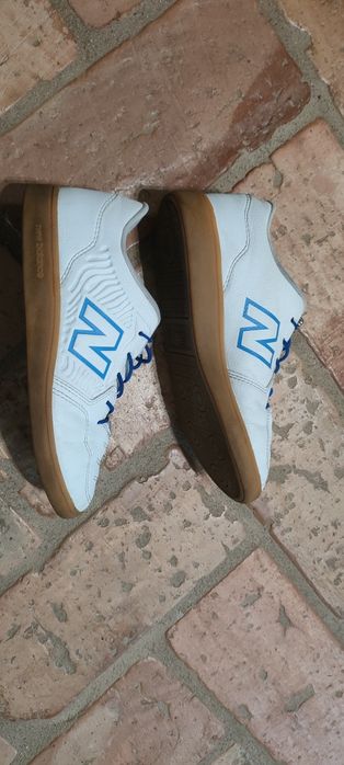 Halówki New Balance Audazo buty do piłki 34,5