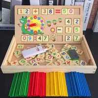Montessori tablica edukacyjna