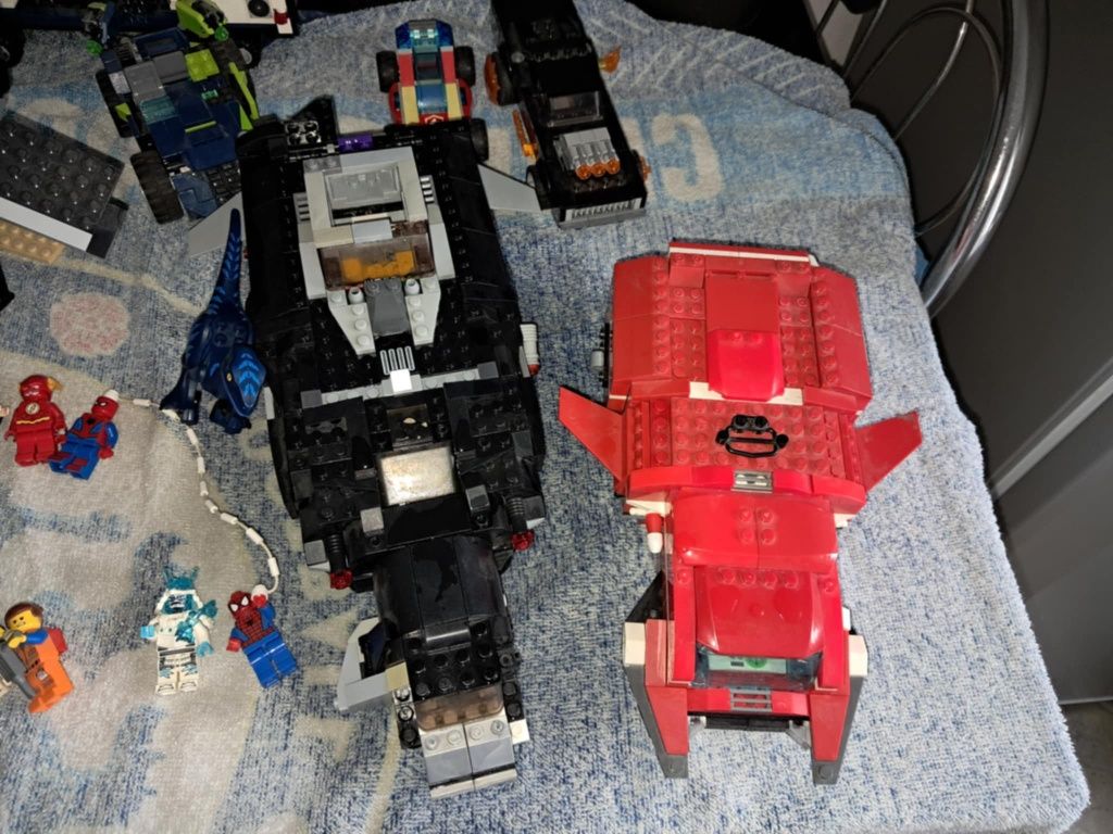Klocki LEGO figurki