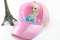 ŚLICZNA czapka z daszkiem KRAINA LODU Elsa Frozen