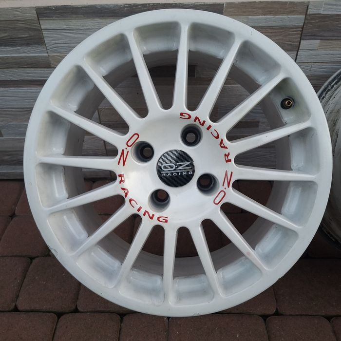 Felgi 16 OZ ET16 4x108 Peugeot Citroen vts gti kjs rally