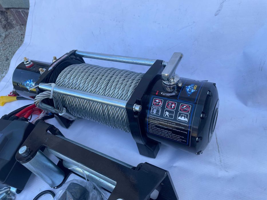 Лебідка лебедка Energy 12000 LBS (5443 Кг)