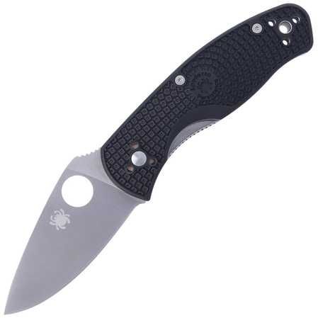 Nóż składany Spyderco Persistence Lightweight FRN Black Plain 8Cr13MoV