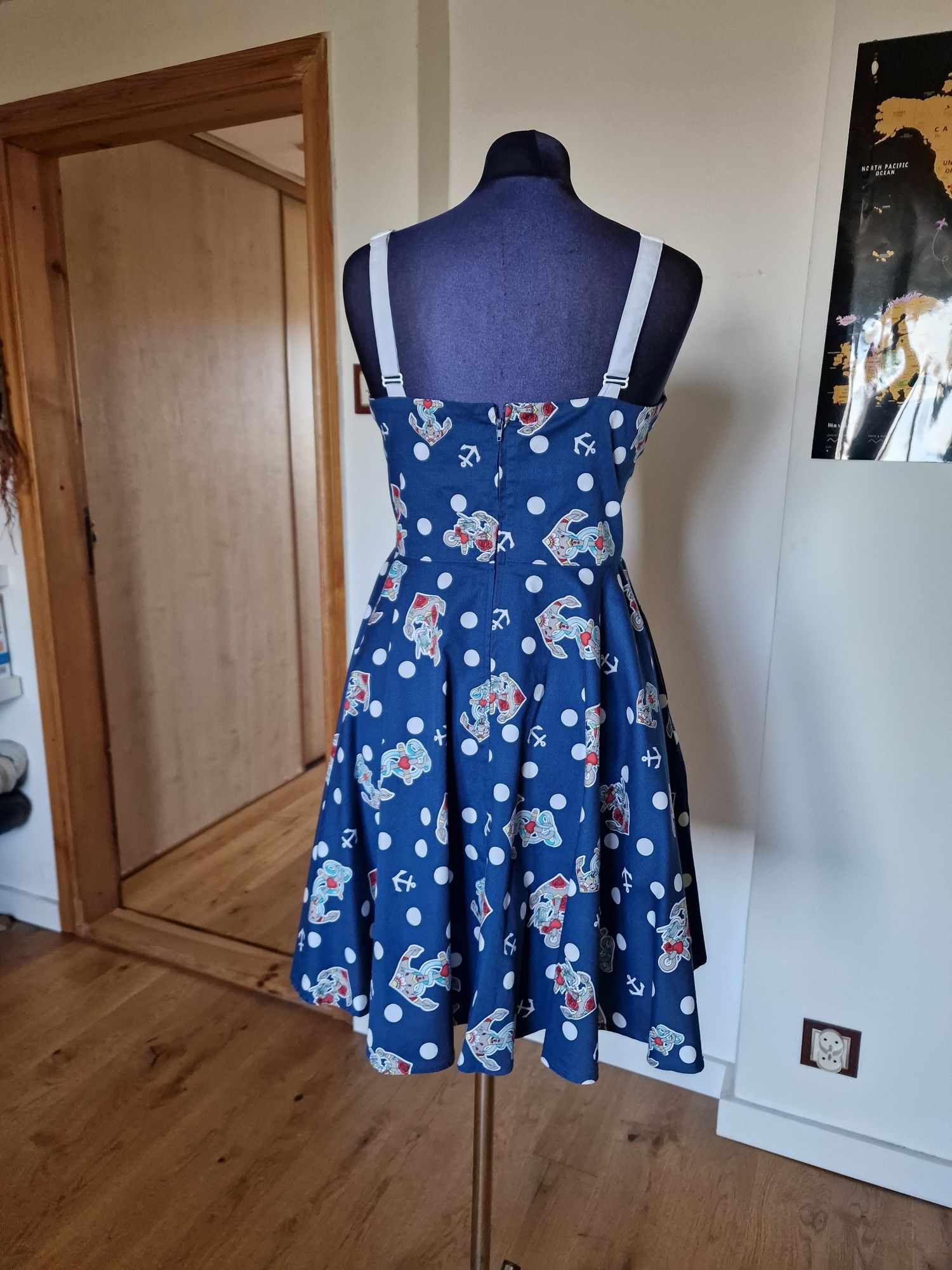 Sukienka letnia Pin-Up Hell Bunny