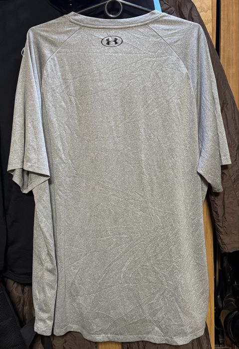 Футболка тренувальна Under Armour Tech нова XXL