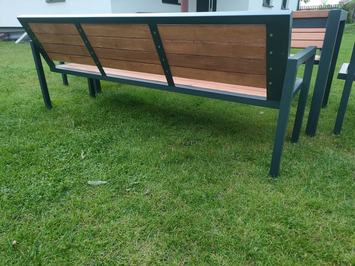 Zestaw Wypoczynek do ogrodu na taras.
