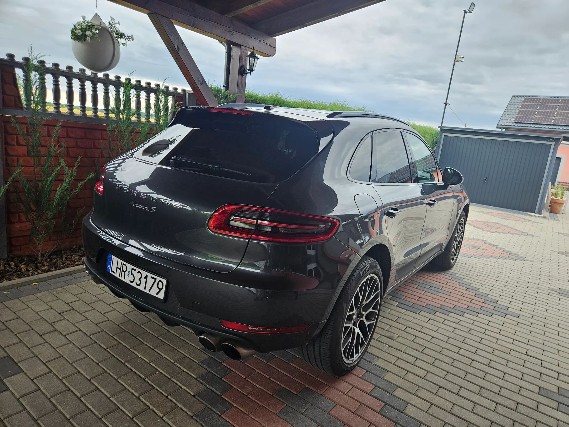 Porsche Macan Porsche Macan S 4x4