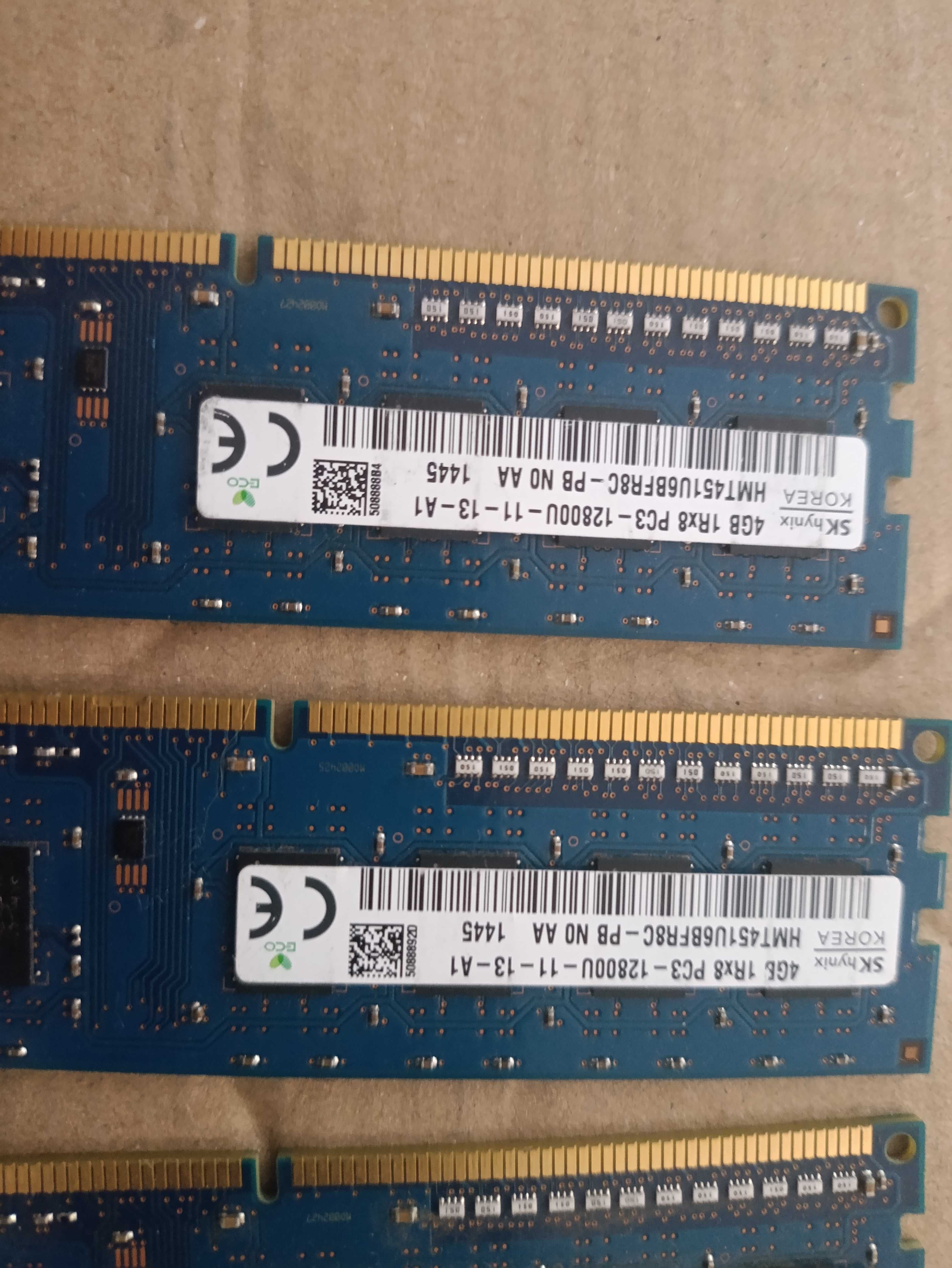 Ram DDR3 4gb 11sztuk