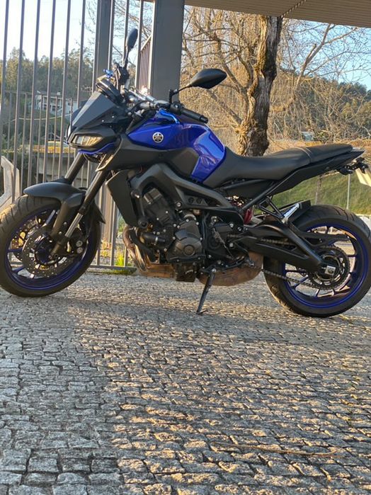 Yamaha MT-09 2018