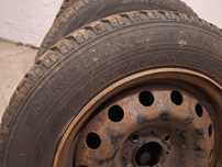 4x opony zimowe Falken 175/65/R14 w bdb stanie na felgach