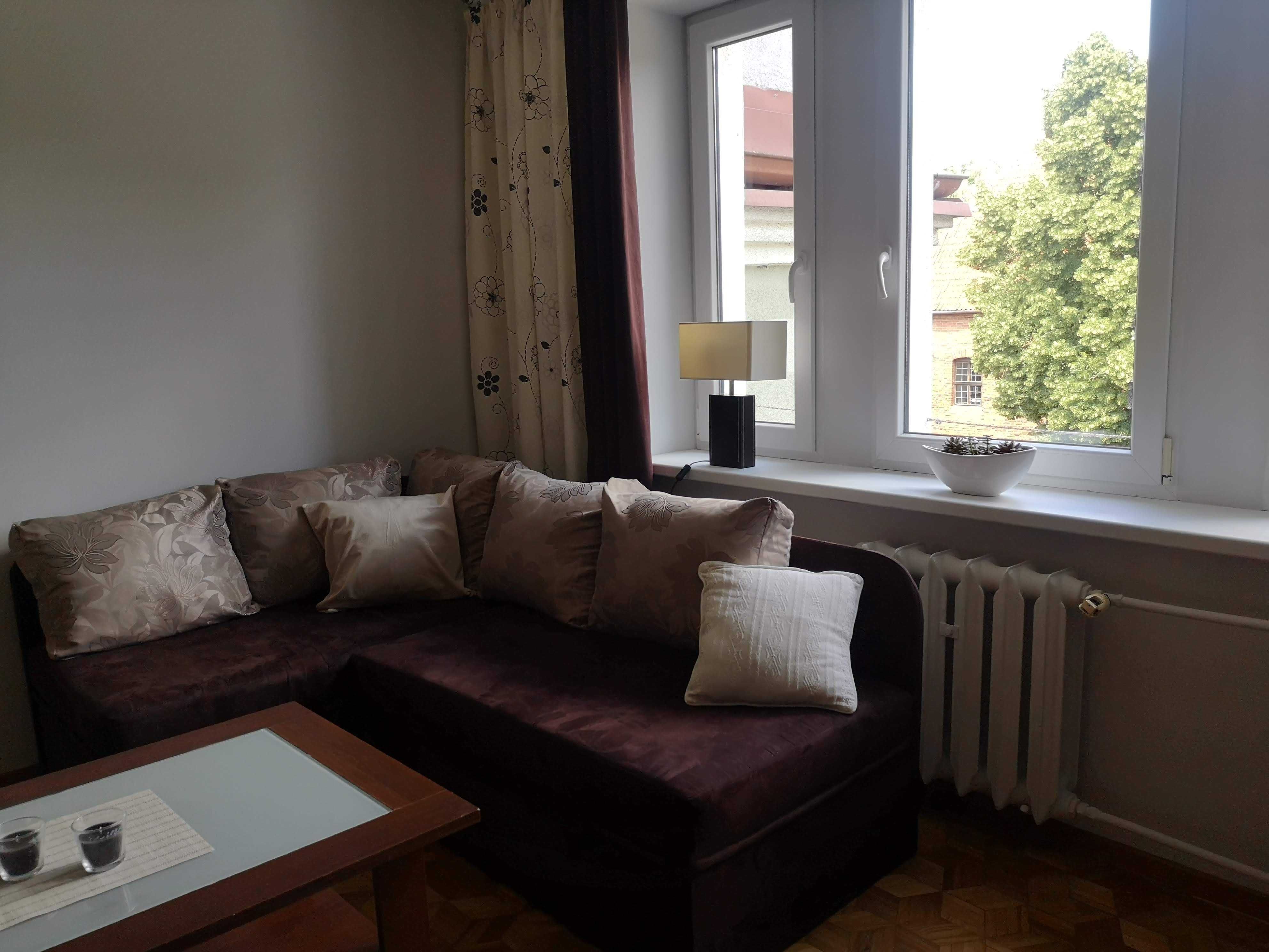 Apartament Legata nad bulwarem