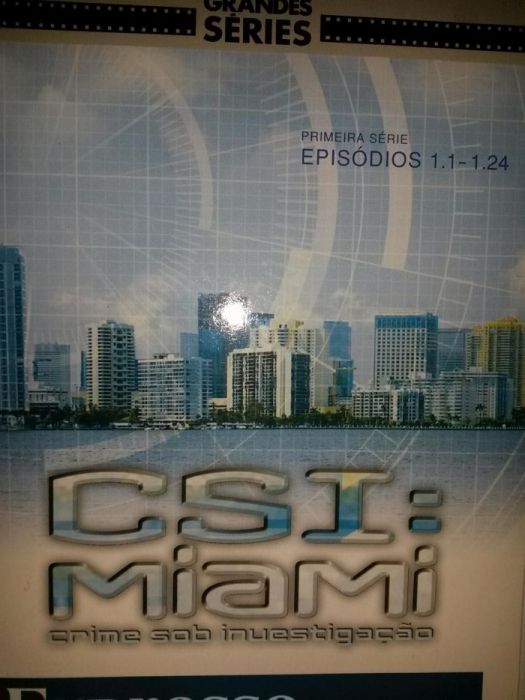 CSI: Miami 1 temporada