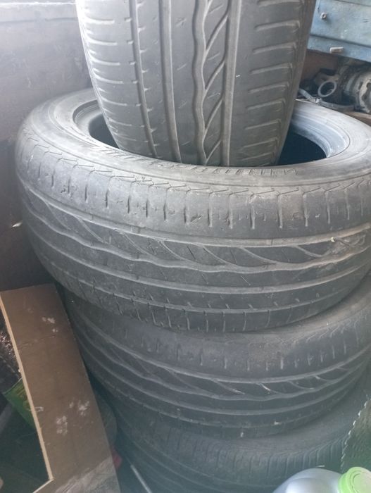 Продам покрышки лето 215/55/16