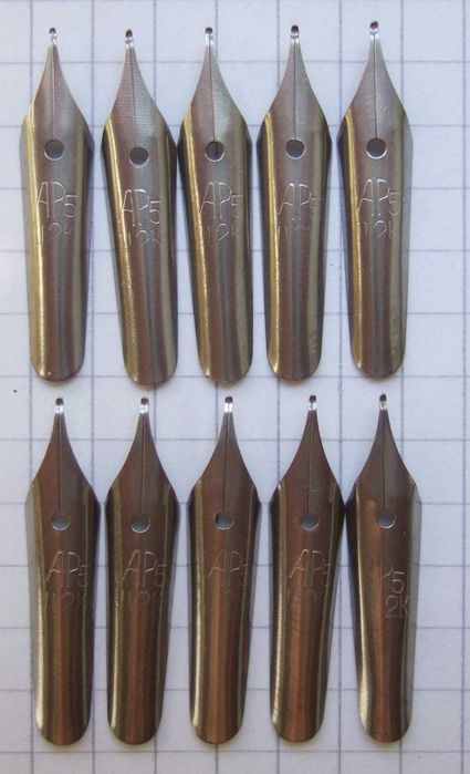 Нові пера для каліграфії та радянських авторучок. Ціна за 10 штук