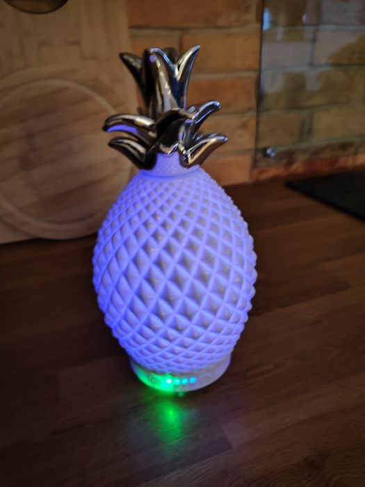 Ceramiczny dyfuzor zapachowy ananas + gratis