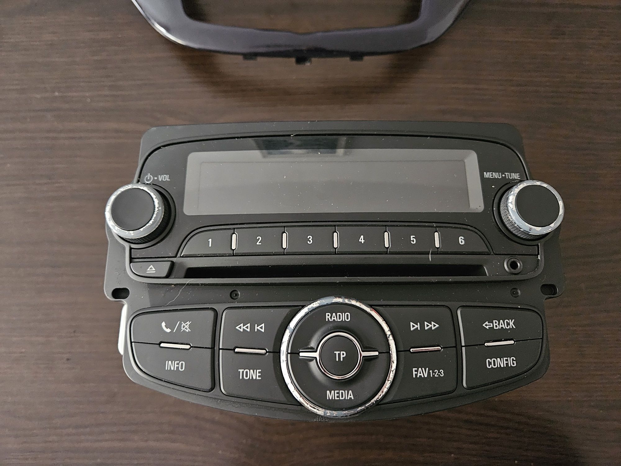 Radio OPEL ADAM 2013 plus ramka