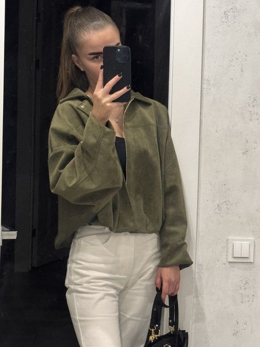 Бомбер від бренду Zara s