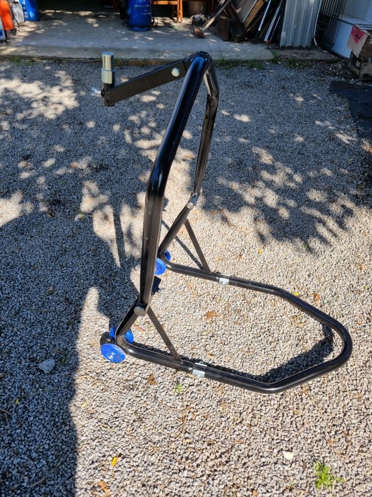 Stojak motocyklowy pod główkę ramy APPTECH