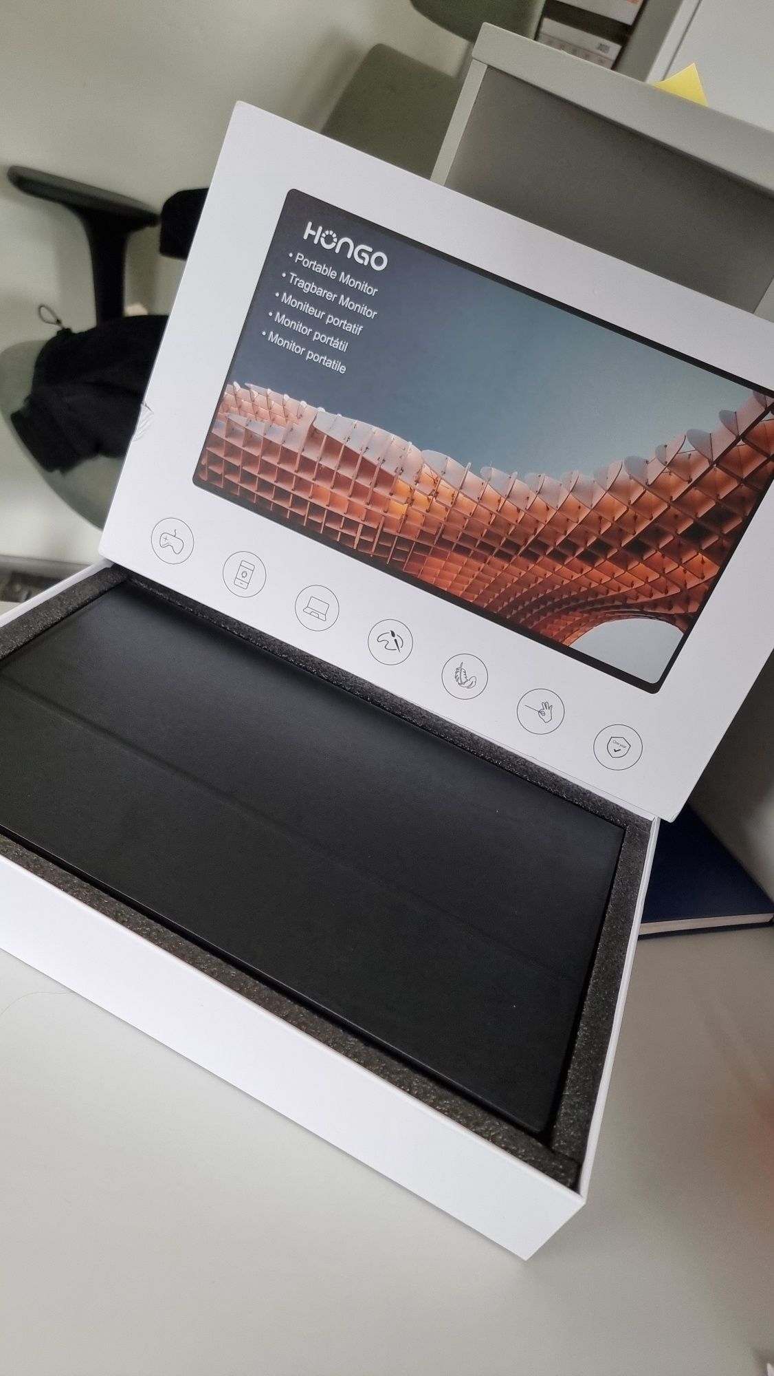 Monitor portable 15,6" HONGO