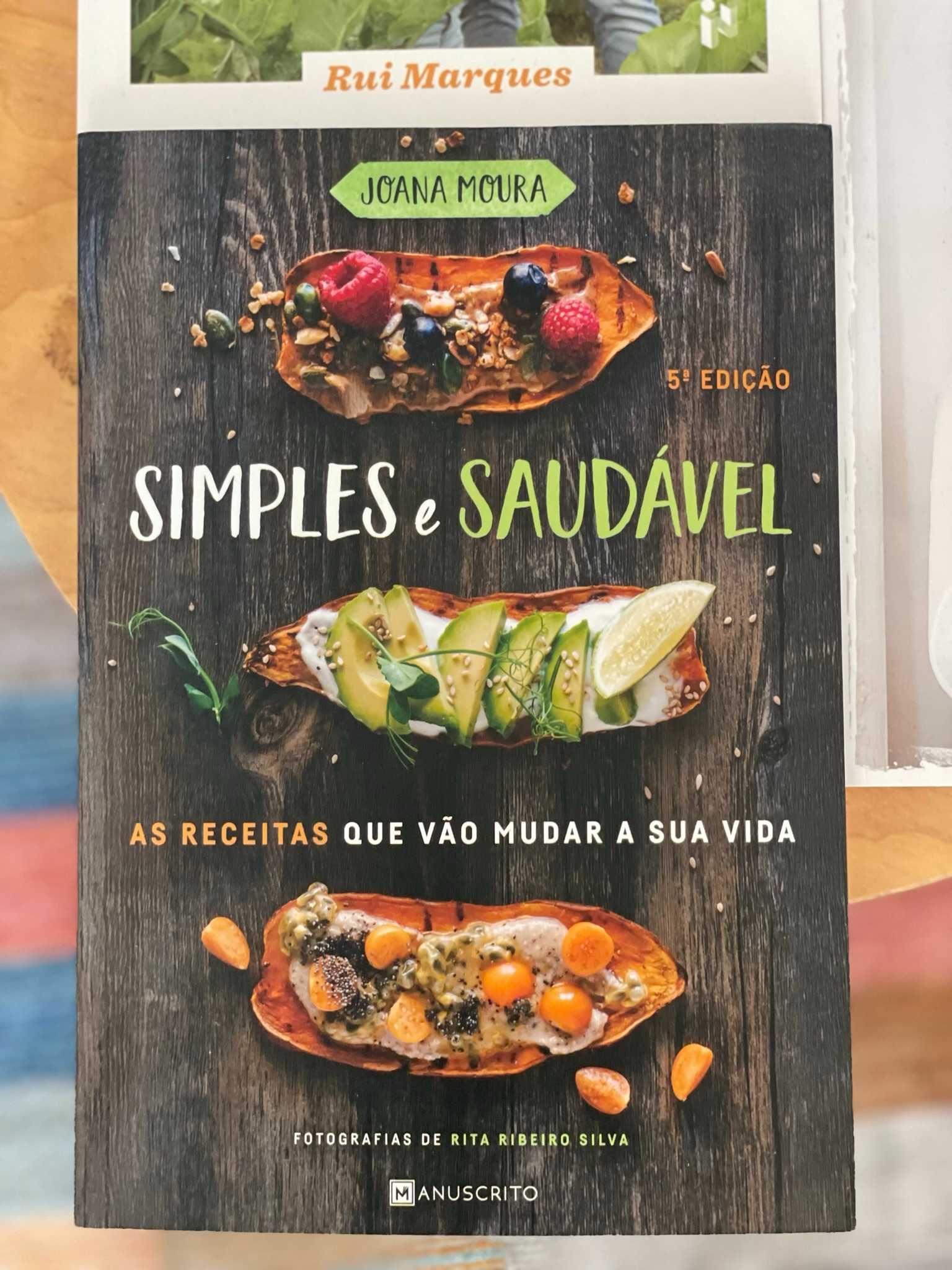 Livros de Receitas variados