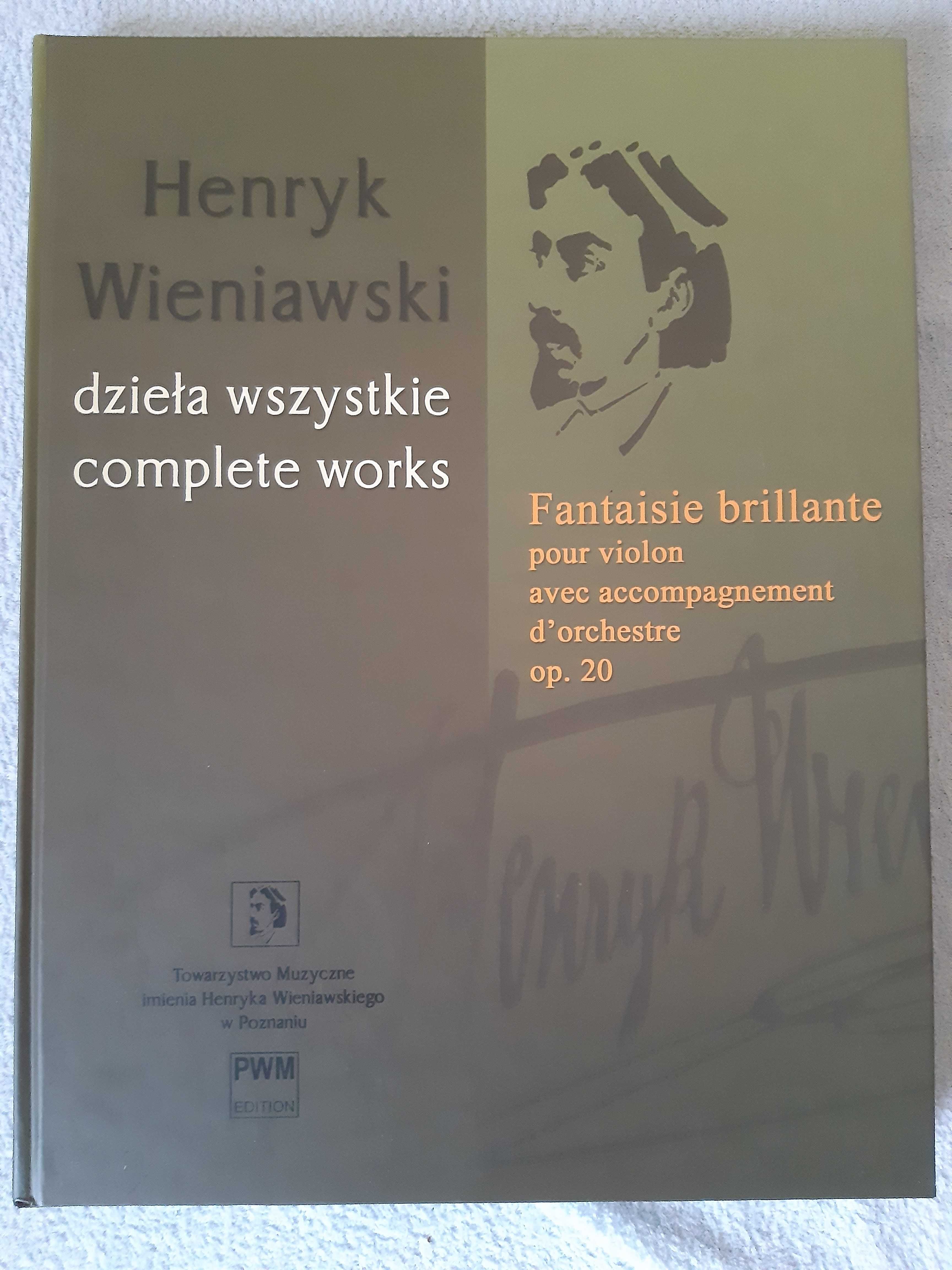 Fantaisie brillante na skrzypce i orkiestrę, Henryk Wieniawski