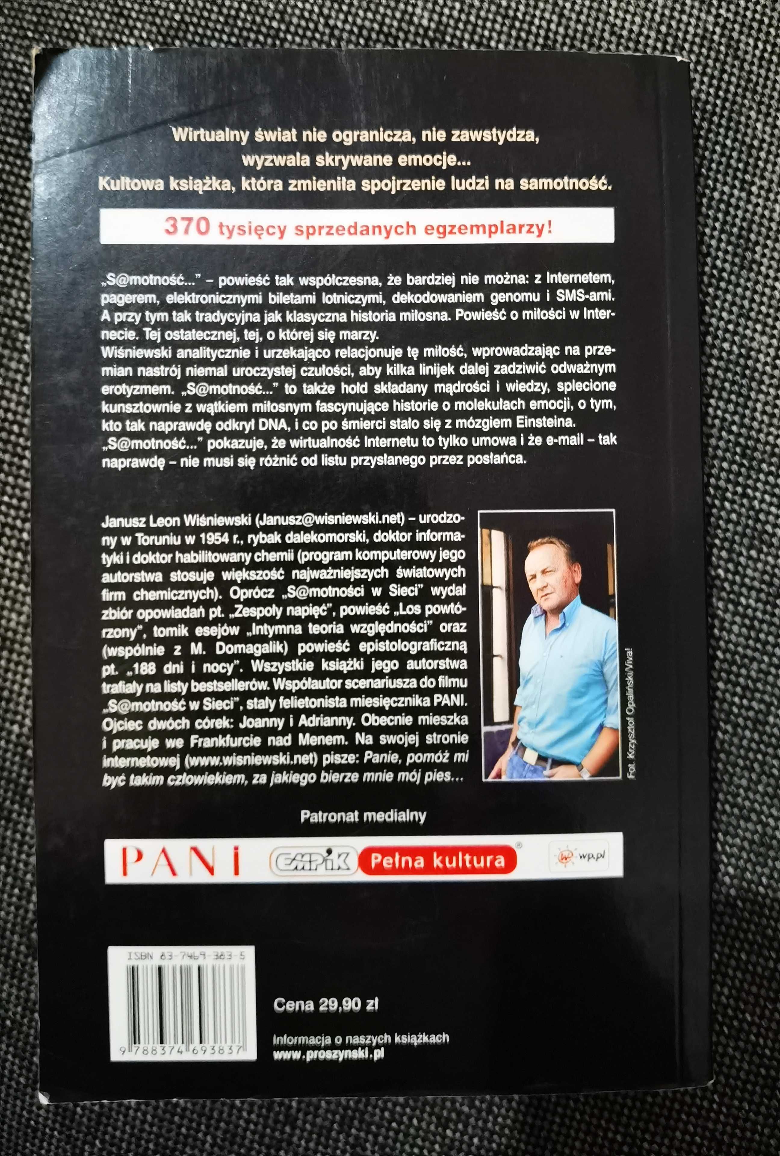 Samotnosc w sieci - Janusz L. Wiśniewski