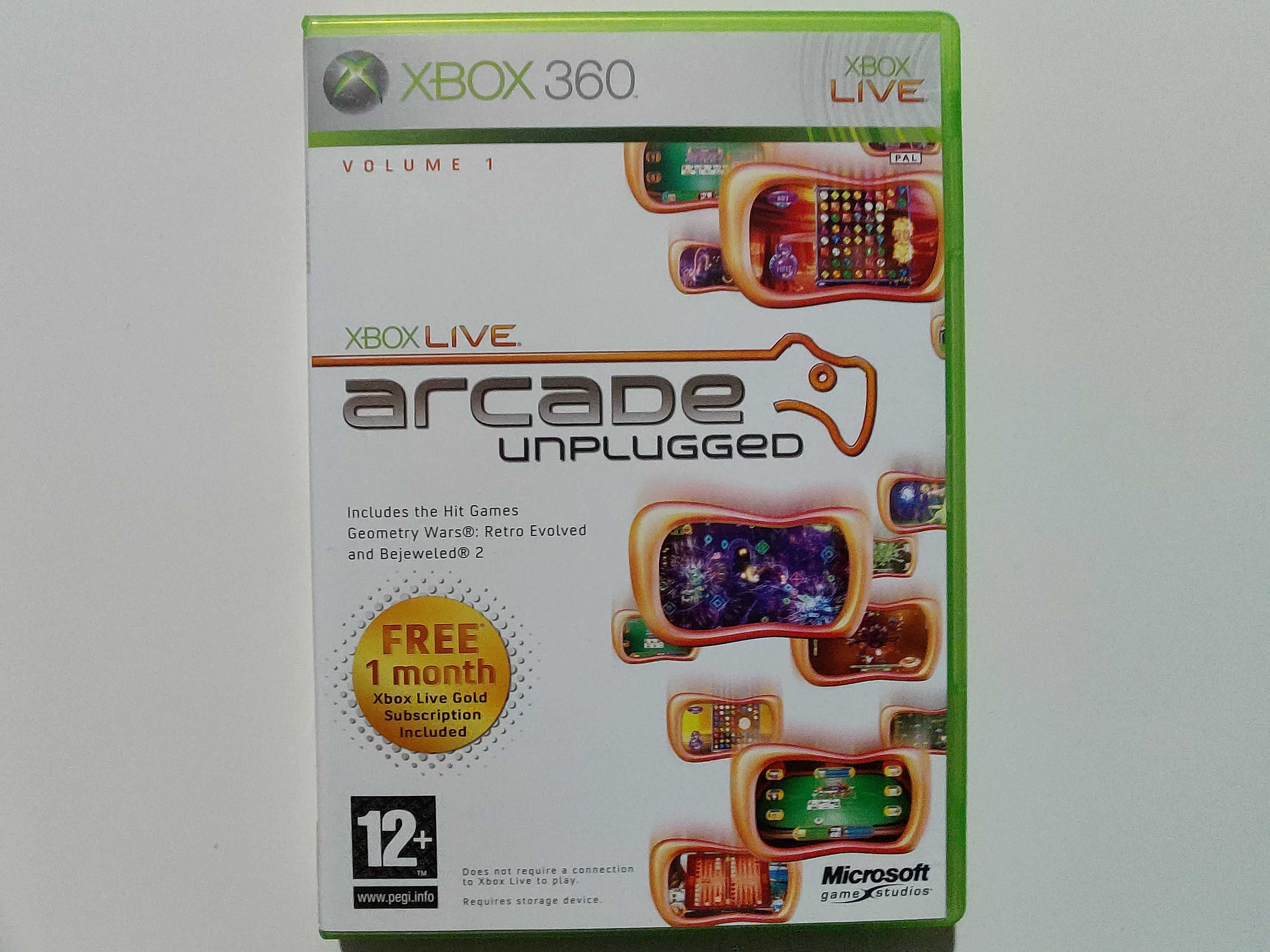 Xbox Live Arcade Unplugged Xbox 360