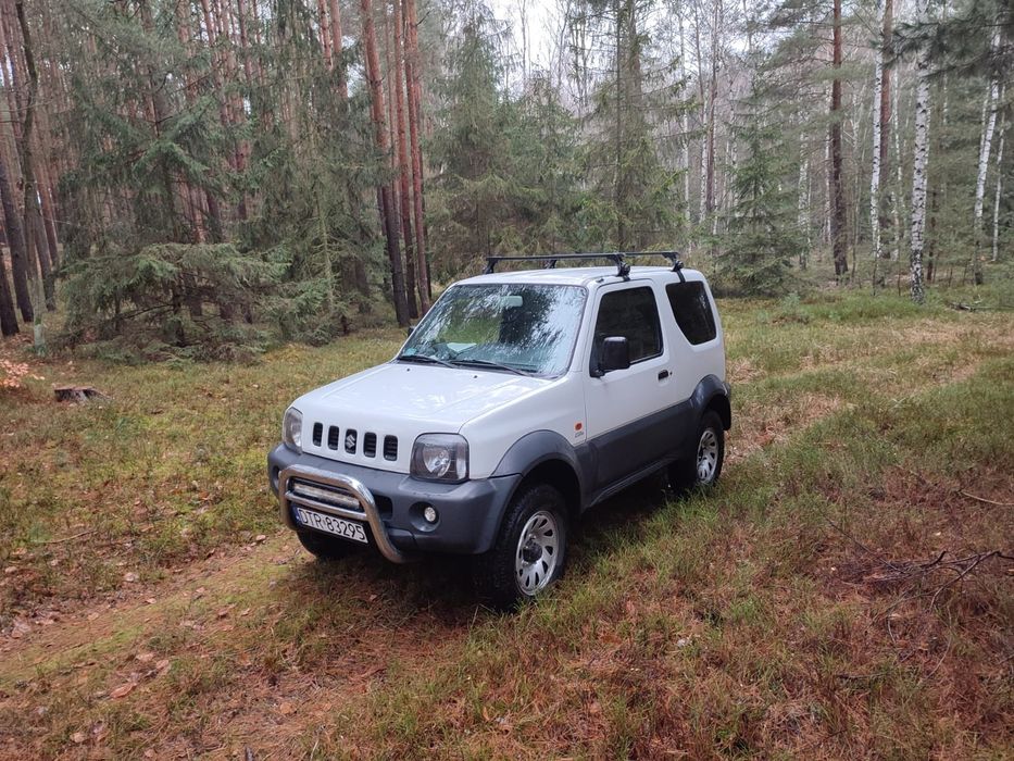 Suzuki Jimny 1.3 LPG, lift 2 cale