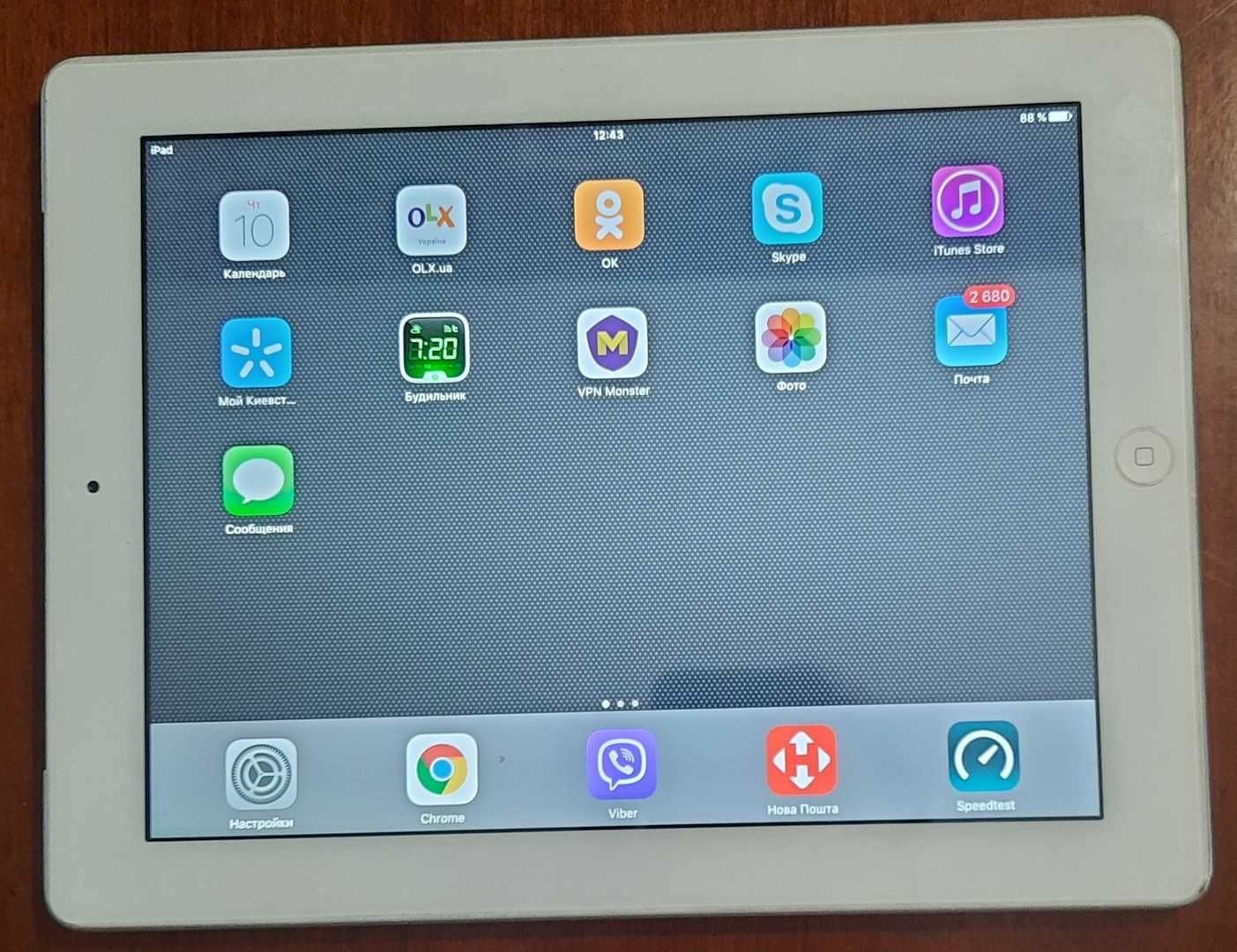 Планшет iPad 3 A1430 16Gb.