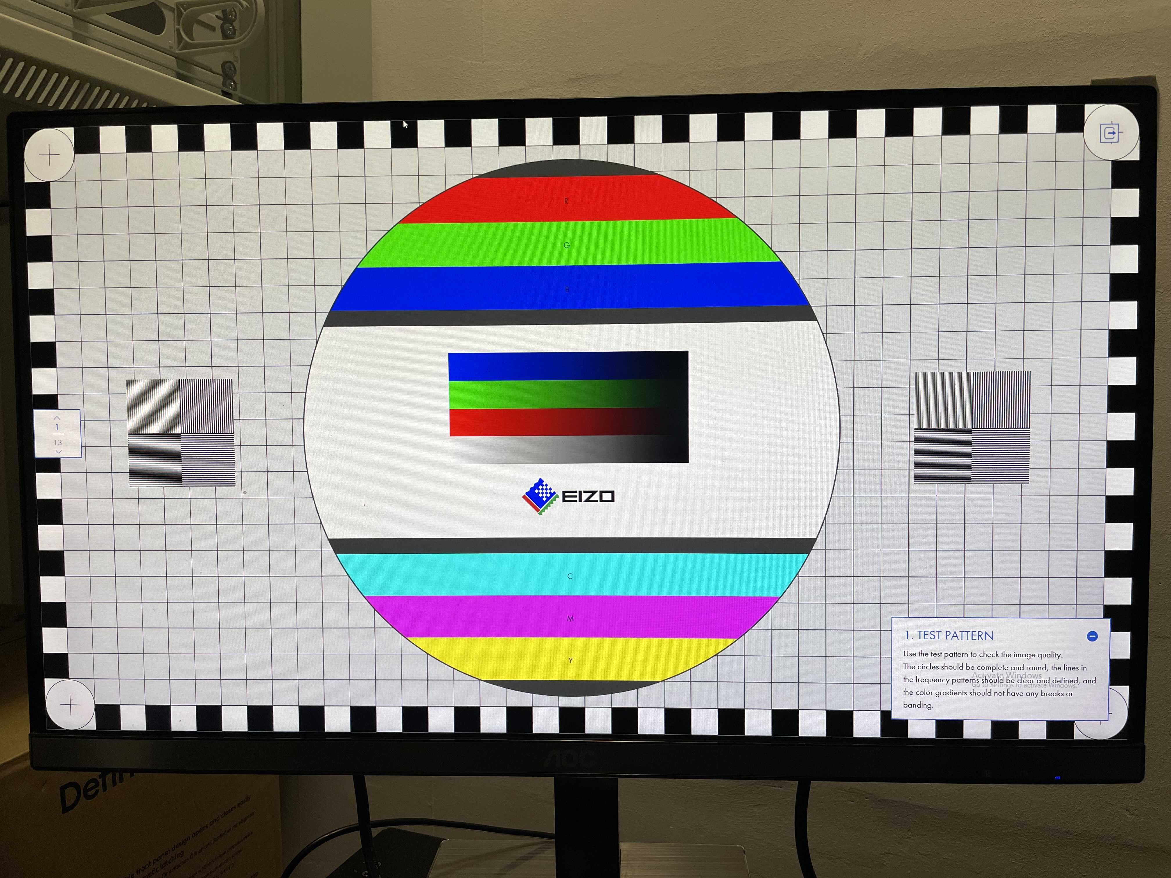 Monitor AOC W2577PWQ 25" 1440p IPS