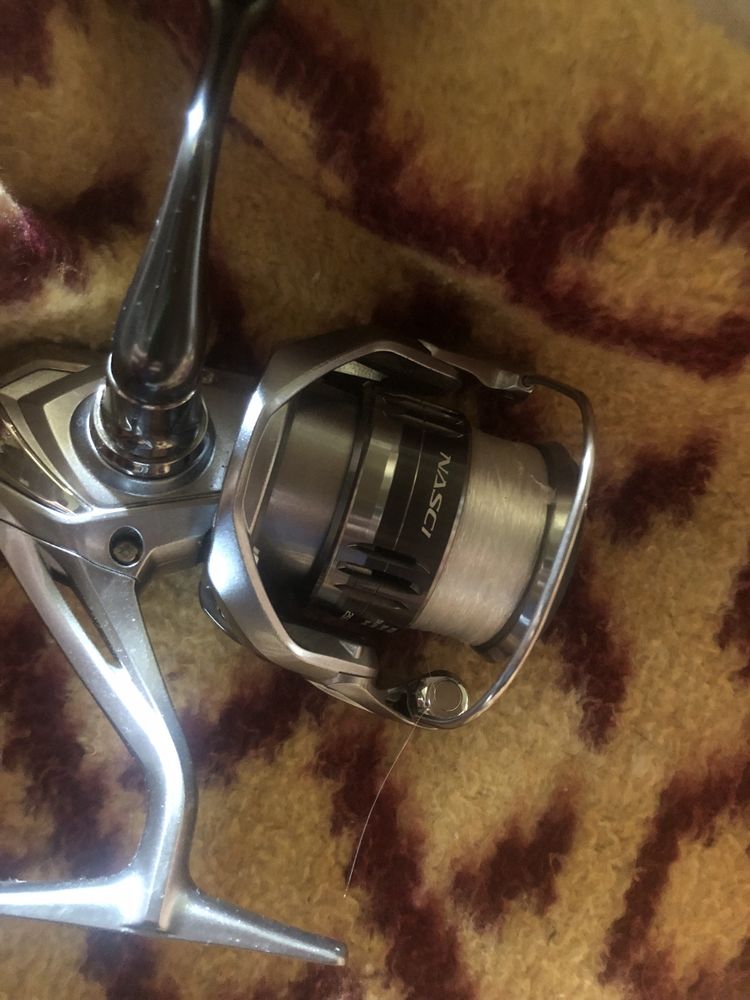 Carreto nasci shimano2500hg
