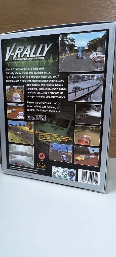 Gra PC V-Rally Multiplayer Championship Edition BigBox