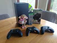 Xbox Series X konsola 3 pady 1 elite stacja gry gwarancja