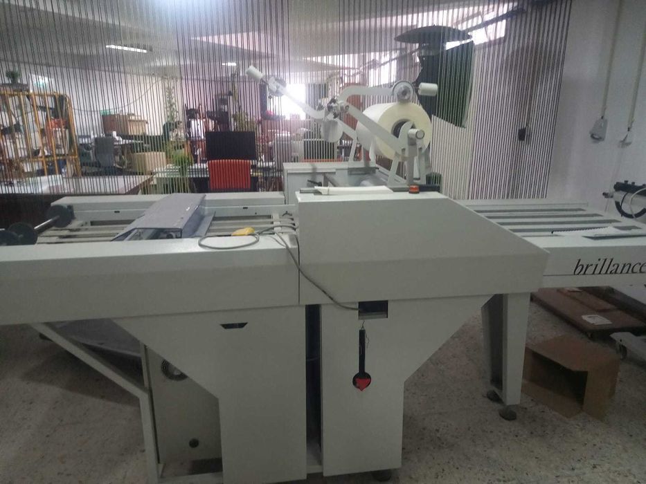 Maquina de plastificar