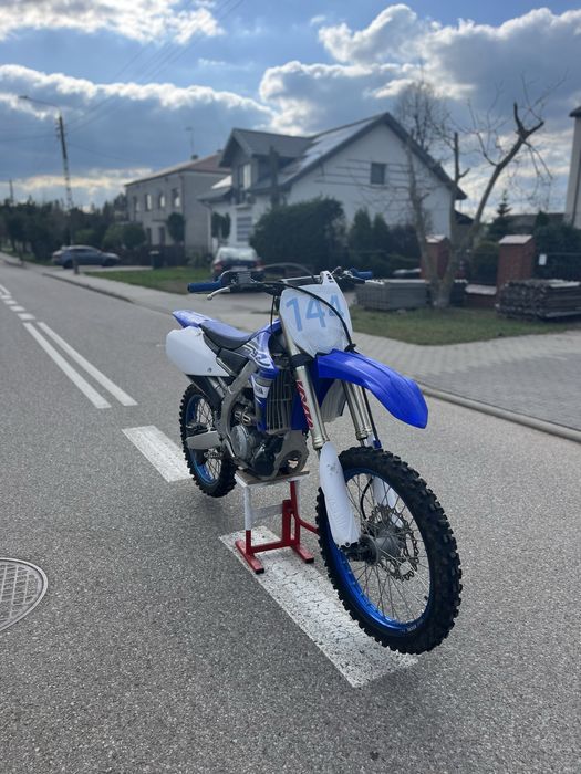 Yamaha yzf 250 (crf,kxf,sxf,rmz)