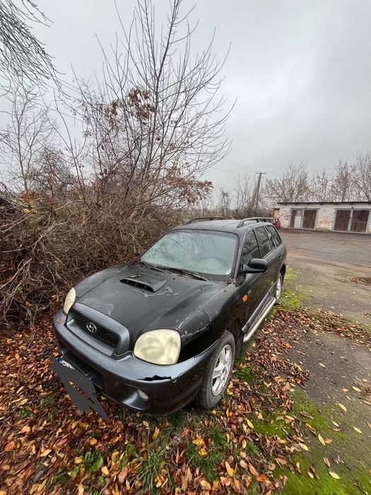 Хюндай Санта фе 2002 року