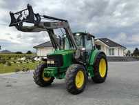 John Deere 6220 tur