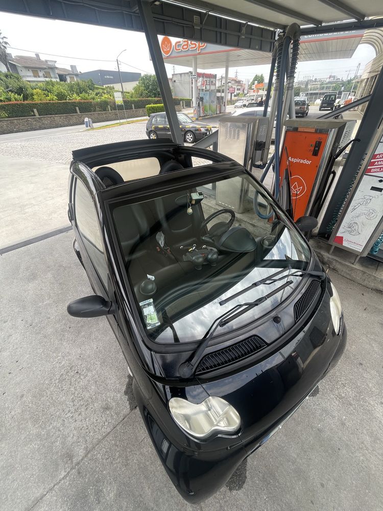 Smart fortwo  cabrio 2001 0.6 diesel